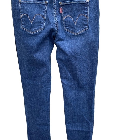 Levi ladies jeans‎ mid rise skinny size 28. - Picture 9 of 14